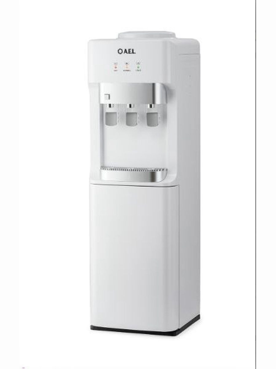 Кулер для воды LD-AEL-72c white с шкафчиком