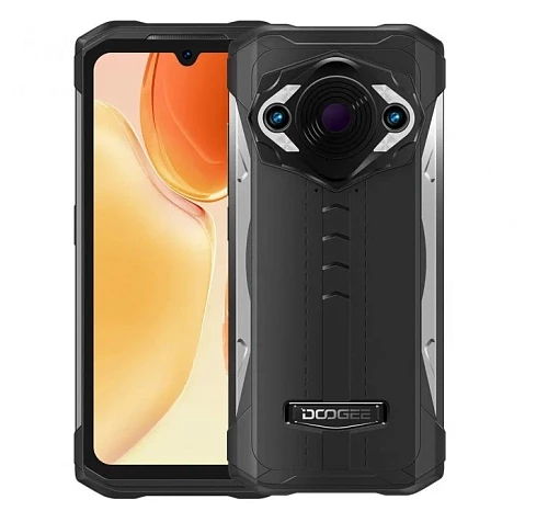 Смартфон DOOGEE S98 PRO 8/256GB (Чёрный, 8 ГБ, 256 ГБ)