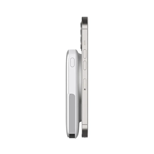 Внешний аккумулятор WIWU Elite Series Magsafe Wi-P018 10000 mAh (Белый)