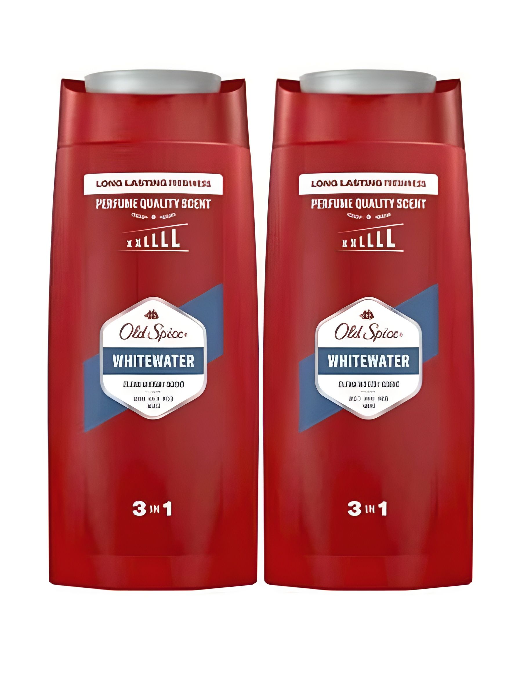 Гель для душа и шампунь 3 в1, OLD SPICE Whitewater, 675 мл. Набор 2 шт
