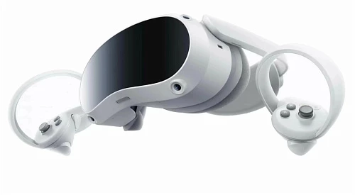 Автономный VR шлем виртуальной реальности PICO 4 256 GB (Белый, 256 ГБ)