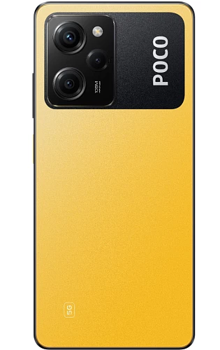 Смартфон Xiaomi POCO X5 Pro 5G 6/128GB (6 ГБ, 128 ГБ, Жёлтый)