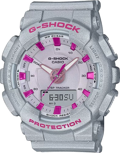 Наручные часы Casio GMA-S130NP-8A (Чёрный)