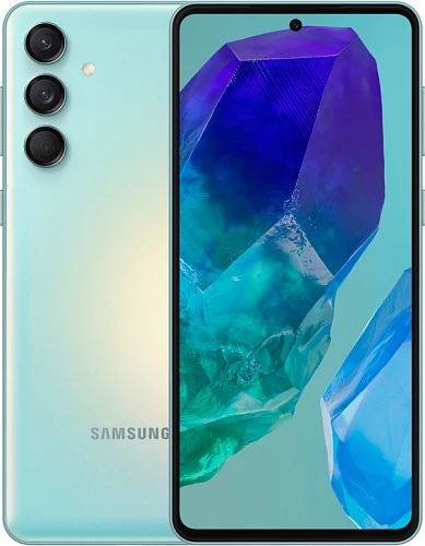 Смартфон Samsung Galaxy M55 5G 8/128GB (Зелёный, 8 ГБ, 128 ГБ)