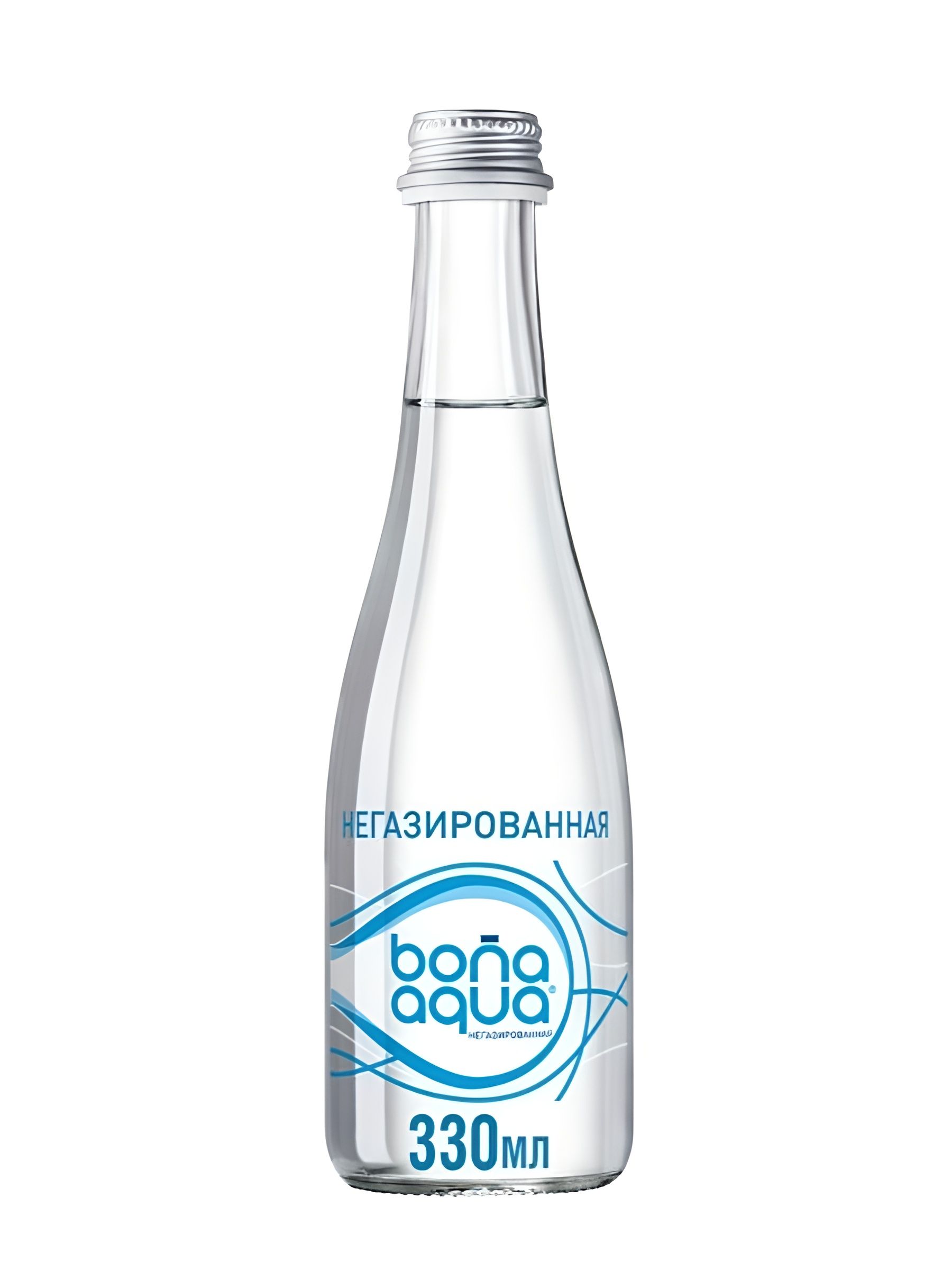 Вода питьевая негазированная BonaAqua 330 мл х 12 шт