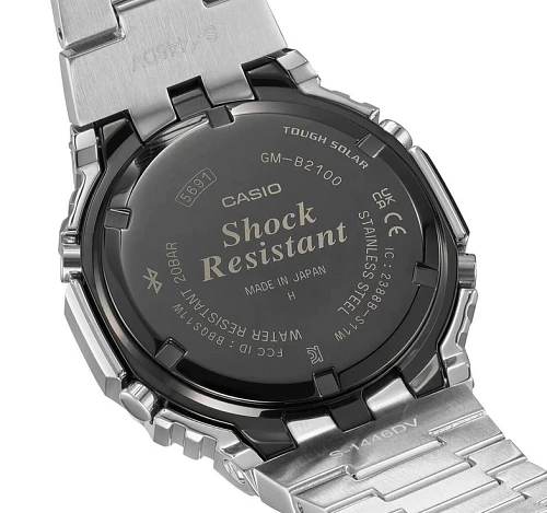 Наручные часы CASIO GM-B2100D-1A (Чёрный)