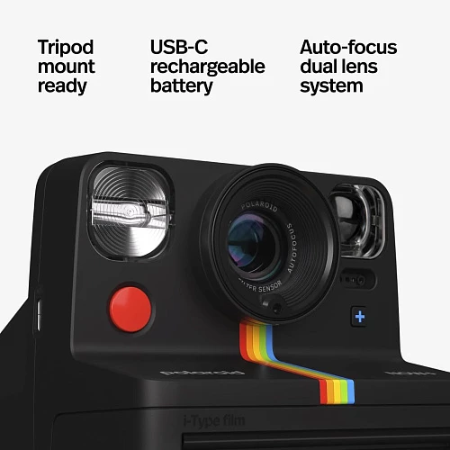 Фотоаппарат моментальной печати Polaroid Now + Gen 2 (Белый)