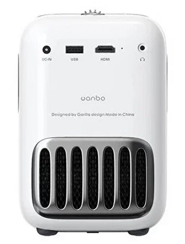 Проектор Wanbo T2R Max Projector (Белый)