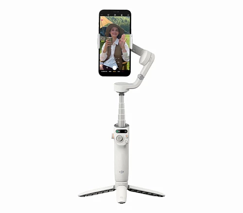 Электрический стабилизатор для смартфона DJI Osmo Mobile 6 (Белый)