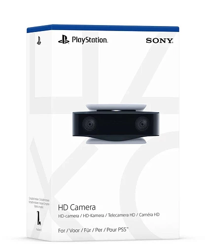 Камера Sony PS5 HD Camera (Cеребристый)