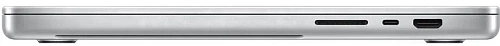 Ноутбук Apple Macbook Pro 16 2021 (M1 Max 10-Core, GPU 32-Core, 64GB, 4TB) (Серебристый, 64 ГБ, 4 ТБ)