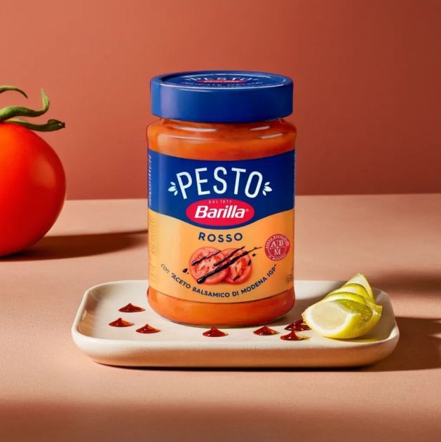 Соус Barilla Песто Россо c томатами и бальзамическим уксусом, 200г х 12шт