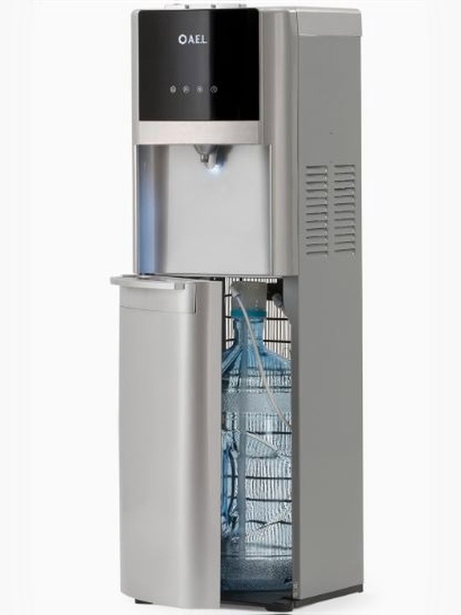 Кулер для воды LC-AEL-809a silver