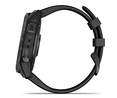 Умные часы Garmin Fenix 7X Sapphire Solar Wi-Fi (Серый)