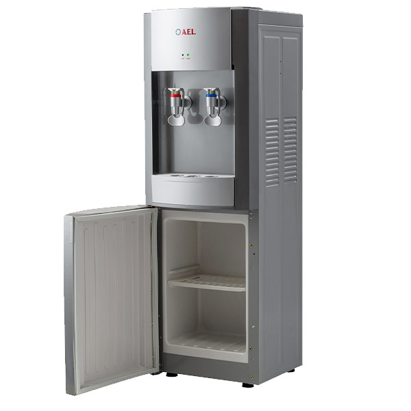 Кулер AEL LD-AEL-28C Grey/silver (шкафчик 10 л)