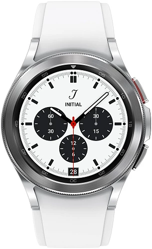 Умные часы Samsung Galaxy Watch 4 Classic 42 мм LTE (Cеребристый)