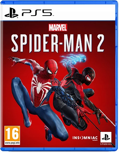 Игра Marvel Человек-Паук 2 (PlayStation 5, PlayStation 5)