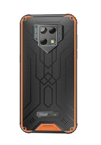 Смартфон Blackview BV9800 Pro 6/128GB (6 ГБ, 128 ГБ, Оранжевый)