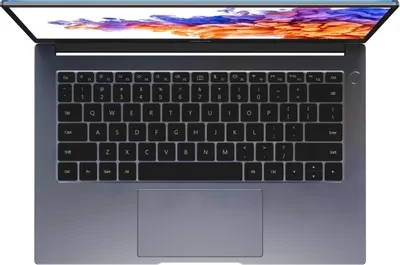 Ноутбук HONOR MagicBook 14 1920x1080, Intel Core i7 1165G7 2.8 ГГц, RAM 16 GB, SSD 512 GB, Intel Iris Xe Graphics, Windows 10 Home, 53011TCP-001 (Серый, 16 ГБ, 512 ГБ)