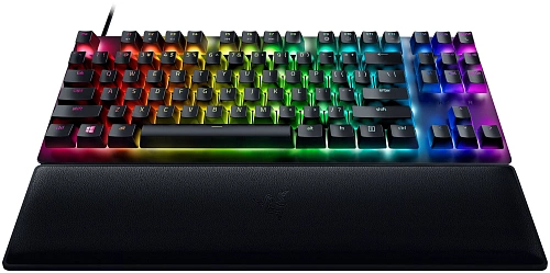 Клавиатура проводная Razer Huntsman V2 Tenkeyless (Purple Switch) (Черный)