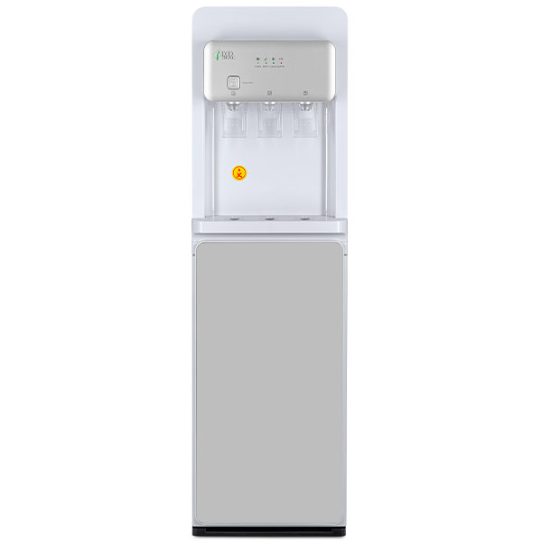 Кулер Ecotronic K43-LXE белый с серым