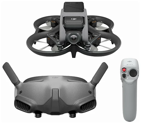 Квадрокоптер DJI Avata Pro-View Combo (Чёрный)