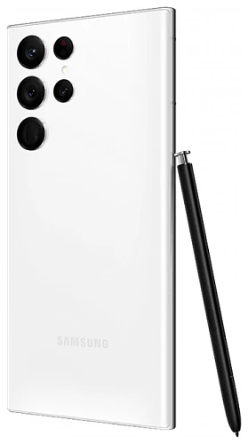 Смартфон Samsung Galaxy S22 Ultra 8/128GB (SM-S908B/DS) (8 ГБ, 128 ГБ, Белый)