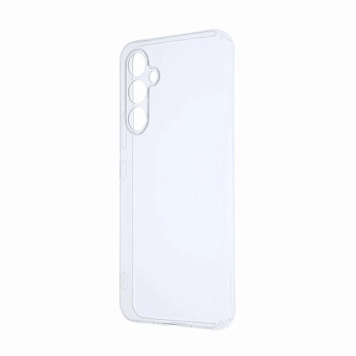 Чехол силиконовый прозрачный на Смартфон Samsung Galaxy A34 (Прозрачный)