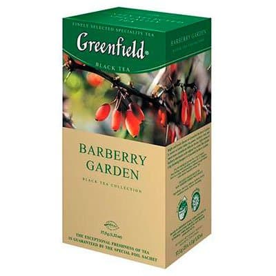 Чай Greenfield / Гринфилд Barberry Garden (25пак)