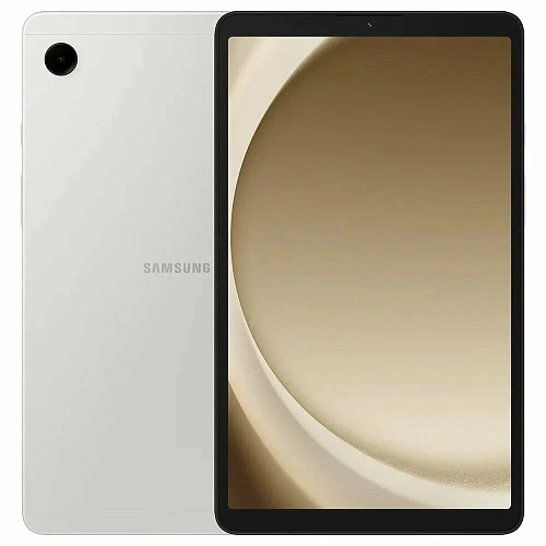 Планшет Samsung Galaxy Tab A9 8/128Gb WI-FI (128 ГБ, Серебристый, 8 ГБ, Wi‑Fi)