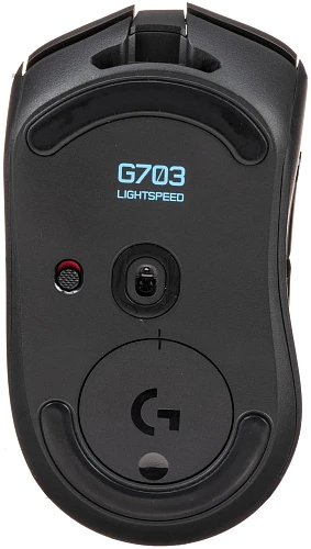 Беспроводная игровая мышь Logitech G G703 Hero (Чёрный)