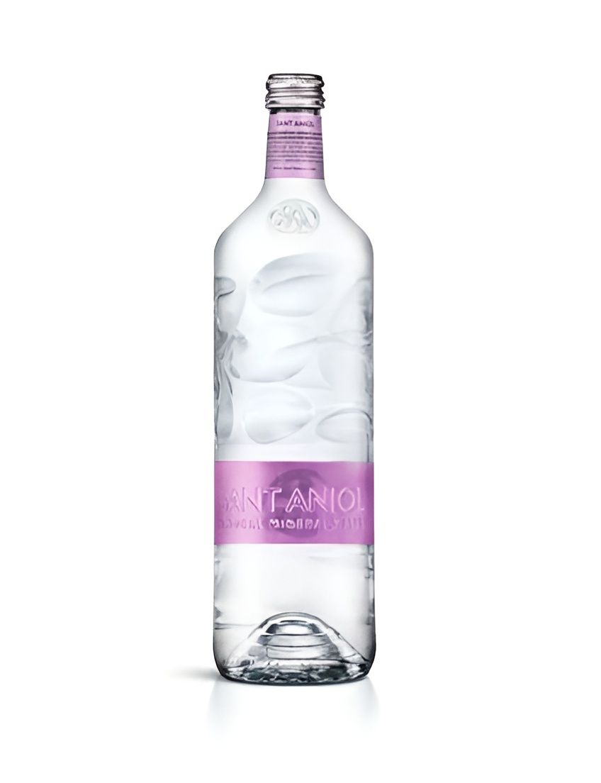 Вода минеральная Sant Aniol (Сант Аниол) газированная, стекло, 15 шт по 0.75 л.