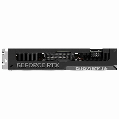 Видеокарта Gigabyte GeForce RTX 4060 Ti 8192Mb, Windforce OC 8 Gb (GV-N406TWF2OC-8GD) 2xHDMI, 2xDP, Ret (Чёрный)