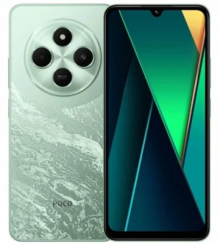 Смартфон Xiaomi POCO C75 8/256GB RU (Зелёный, 8 ГБ, 256 ГБ, RU)