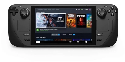 Игровая приставка Valve Steam Deck 256GB (Чёрный)