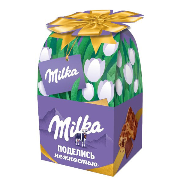 Набор подарочный Milka Тюльпан 99 гр