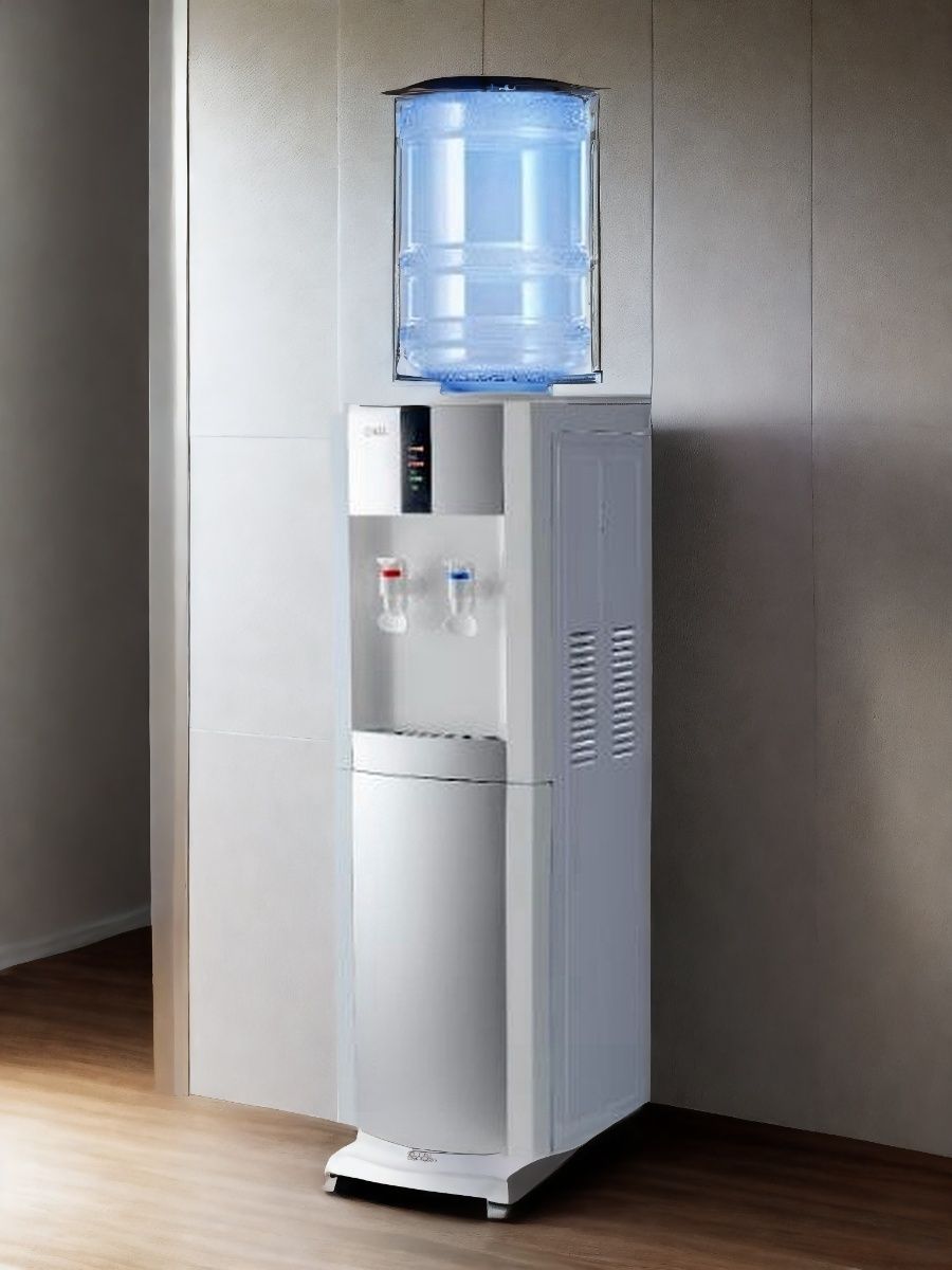 Кулер для воды LD-AEL-47 white/silver