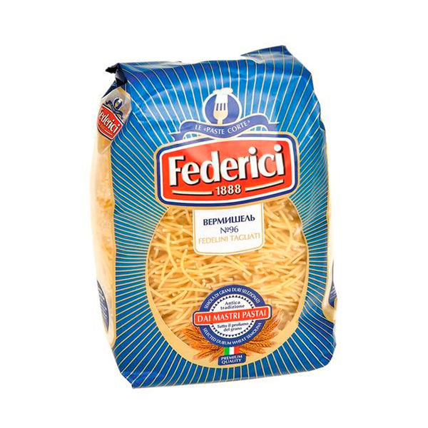 Вермишель Federici 500 г