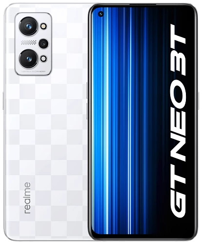 Смартфон Realme GT Neo 3T 8/128GB (Белый, 128 ГБ, 8 ГБ)