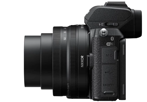 Цифровой фотоаппарат Nikon Z50 Kit 16-50mm VR + 50-250mm VR (Черный)