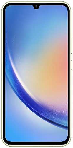 Смартфон Samsung Galaxy A34 5G 6/128GB (6 ГБ, 128 ГБ, Зелёный)