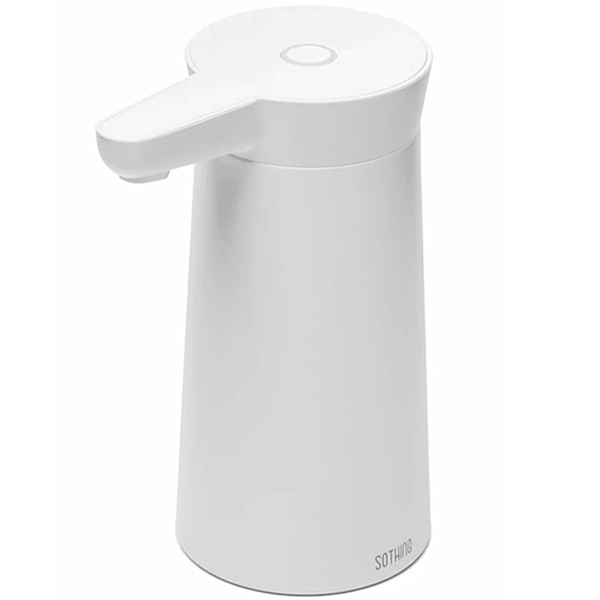 Помпа Xiaomi Mijia Sothing white на аккумуляторе от USB для 19л бутылей
