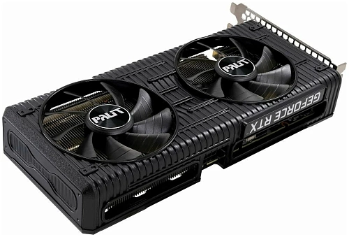 Видеокарта Palit NVIDIA GeForce RTX 3050, PA-RTX3050 DUAL, 8ГБ, GDDR6, Ret (NE63050018P1-1070D) (Чёрный, 8 ГБ)