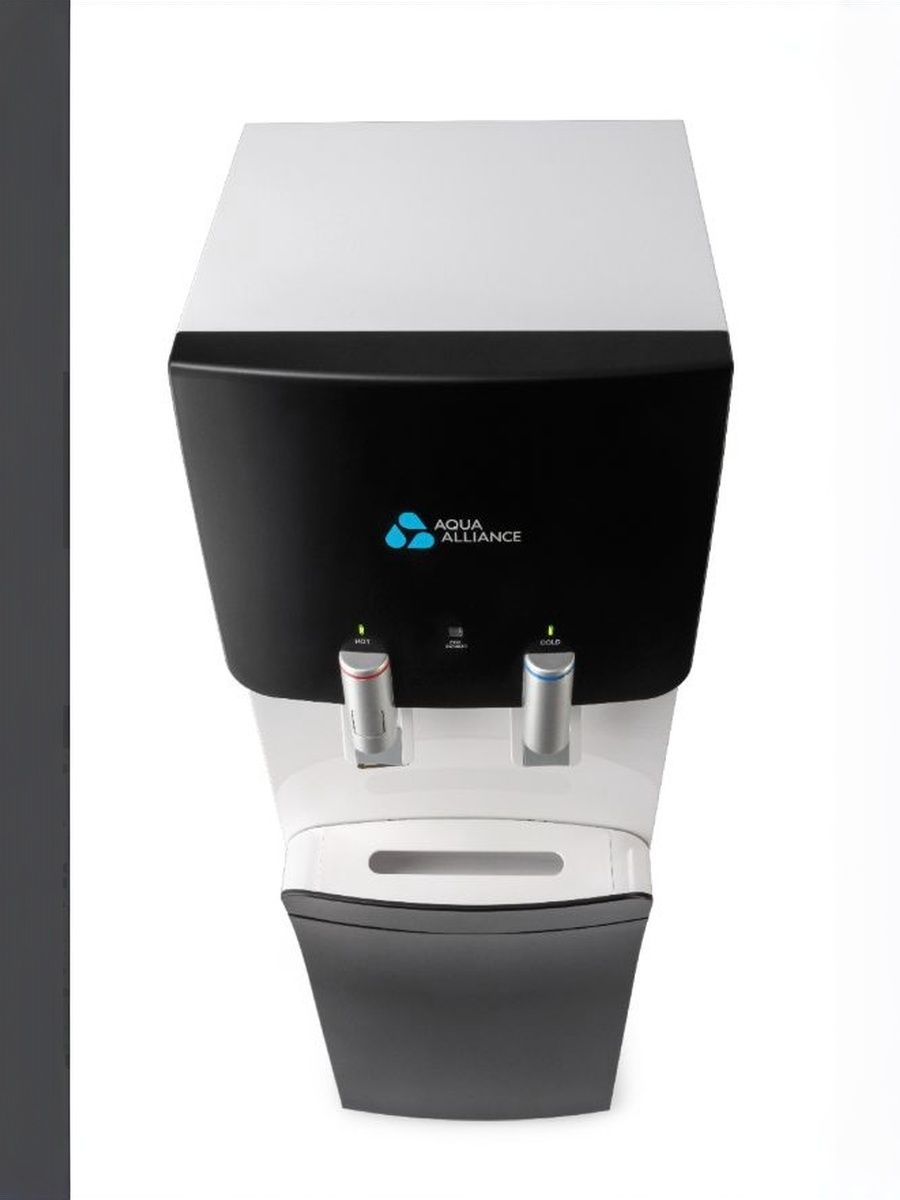 Пурифайер-проточный кулер для воды Aquaalliance 1050s-LC black
