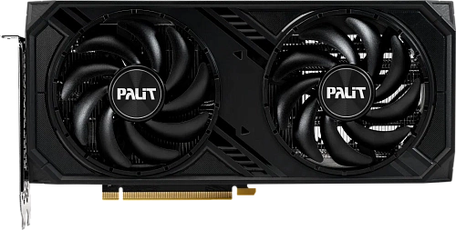 Видеокарта Palit GeForce RTX 4070 Super 12288Mb, Dual 12G (NED407S019K9-1043D) 1xHDMI, 3xDP, Ret (Чёрный)