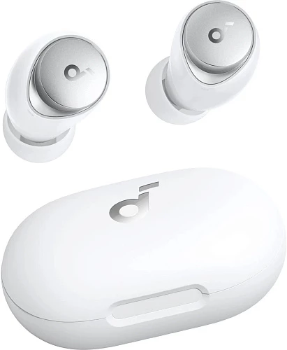 Беспроводные наушники Anker Soundcore Space A40 (Белый)