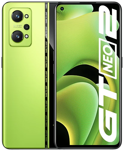 Смартфон Realme GT NEO2 5G 8/256GB (Зелёный, 8 ГБ, 256 ГБ)