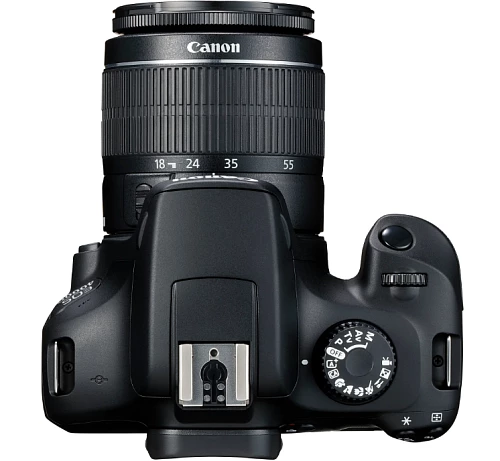 Фотоаппарат Canon EOS 4000D Kit EF-S 18-55mm f/3.5-5.6 DC III (Черный)
