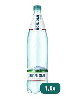 Минеральная вода "Боржоми" 1л ПЭТ короб