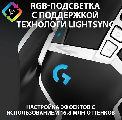 Игровая мышь Logitech G G502 SE Hero (Чёрно-белый)